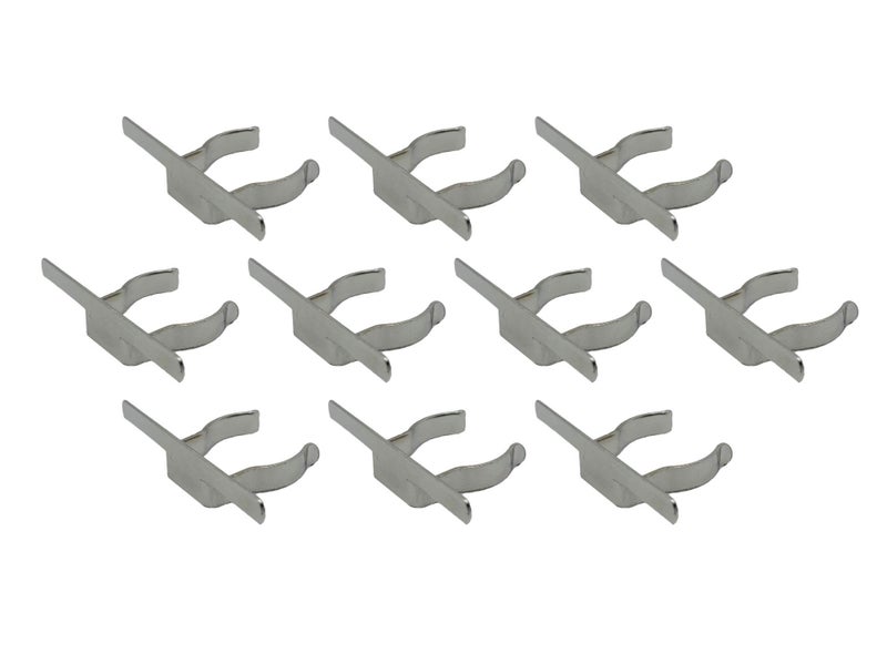 Creative Hobbies Metal Mounting Bracket for Night Light Shade - Clips onto Night Light Module Base - Pack of 10 - Image 1